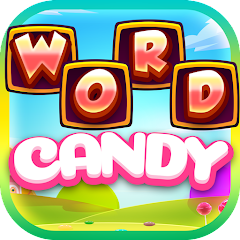 Candy Word Connect MOD APK