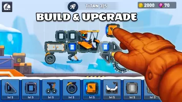 Rovercraft 2 Race a space car MOD APK