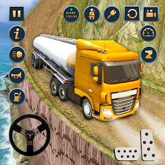 oil tanker truck simulator MOD APK