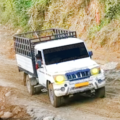 4x4 Offroad Games Pickup Truck MOD APK