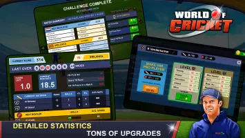 World of Cricket :Championship MOD APK