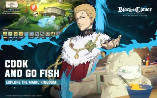 Black Clover M MOD APK