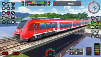 City Train Game 3d Train games MOD APK