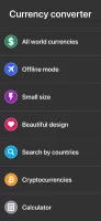 Currency converter offline MOD APK