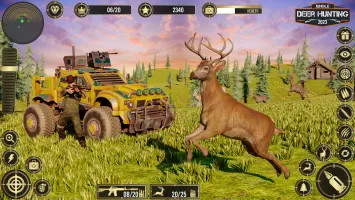 Jungle Deer Hunting Games 3D MOD APK