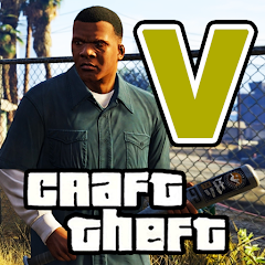 GTA VI Theft Auto V Craft MCPE MOD APK