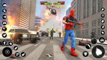 Spider Vice Town Rope Hero Man MOD APK