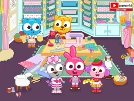 Papo Town: Forest Friends MOD APK