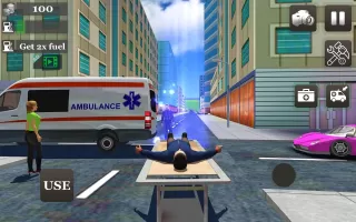 Ambulance Games Driving 3D MOD APK