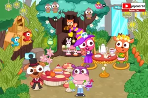 Papo Town: Forest Friends MOD APK