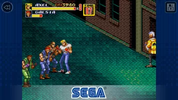 Streets of Rage 2 Classic MOD APK