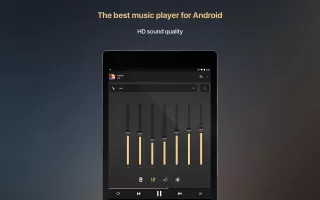 Equalizer music player booster MOD APK