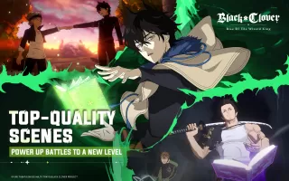 Black Clover M MOD APK