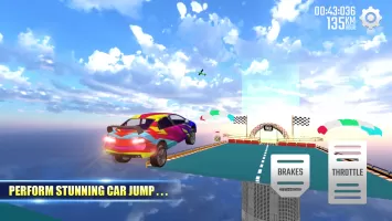 Mega Ramp Car : Super Car Game MOD APK