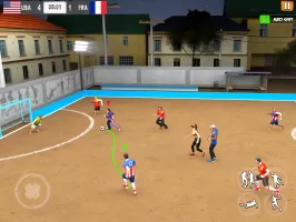 Street Football: Futsal Games MOD APK