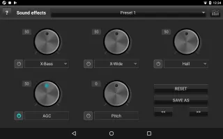 jetAudio Hi-Res Music Player MOD APK