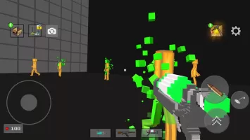 Nextbots in Playground: Pixel MOD APK