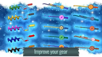 Ice fishing game. Catch bass. MOD APK