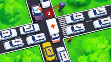 Car Out! Traffic Parking Games MOD APK