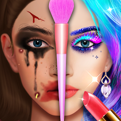Makeup Stylist:Antistress ASMR MOD APK