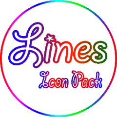 Color lines - Icon Pack MOD APK