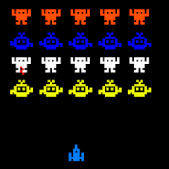 galaxiga invaders MOD APK