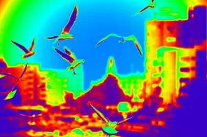 Thermal scanner camera VR MOD APK