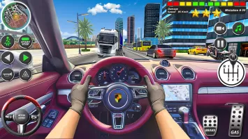 City Driving School Car Games MOD APK