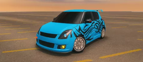 Suzuki Car Simulator Game MOD APK