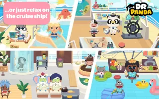 Dr. Panda Town: Vacation MOD APK
