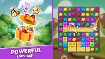 Lollipop & Marshmallow Match3 MOD APK