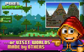 Pixel Worlds: MMO Sandbox MOD APK