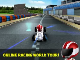 Kart Rush Racing - Smash karts MOD APK