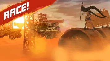 Road Warrior: Nitro Car Battle MOD APK