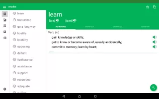 Erudite Dictionary Translator MOD APK