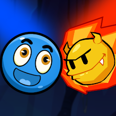 Roller Ball Blue MOD APK