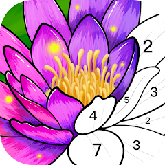 Color Time - Paint by Number MOD APK