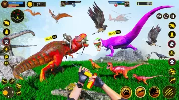 Deadly Dino Hunter Simulator MOD APK