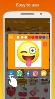 Big Emoji sticker for WhatsApp MOD APK