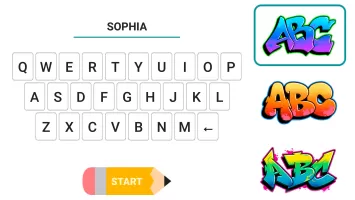 Draw Graffiti - Name Creator MOD APK