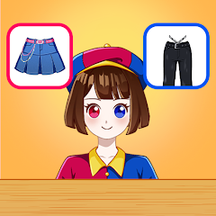 Left or right: Magic Dress up MOD APK