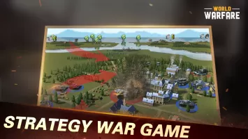 World Warfare:WW2 tactic game MOD APK