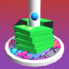 Stack Pop 3D -Helix Ball Blast MOD APK
