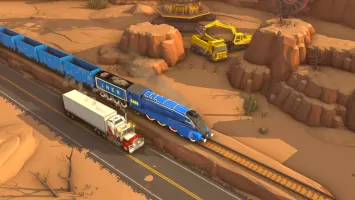 Transport Tycoon Empire MOD APK