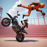 Ragdoll Bike Fall MOD APK