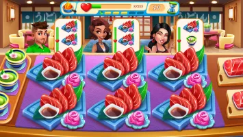 Cooking Train - Food Games MOD APK