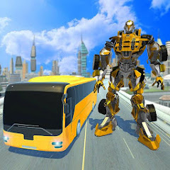 Real Bus Robot Transformation MOD APK