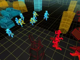 Stickman Simulator: Neon Tank MOD APK