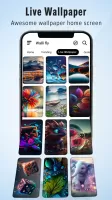4K Wallpaper & HD Backgrounds MOD APK