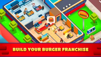 Idle Burger Empire Tycoon—Game MOD APK
